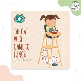 SAM & MI - The Cat Who Came to Lunch: Board Book for Kids