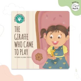 SAM & MI - The Giraffe Who Came to Play: Board Book for Kids