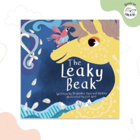 SAM & MI - The Leaky Beak: Funny Moral Story Book for Kids