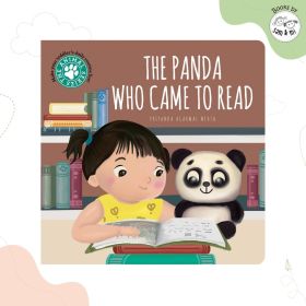SAM & MI - The Panda Who Came to Read: Board Book for Kids