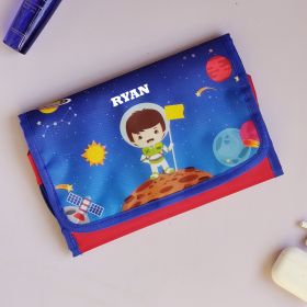 Little Birdies-Flap Pouch-Space