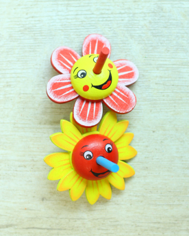 Earthytweens-Spin The Flowers (Set Of 2)