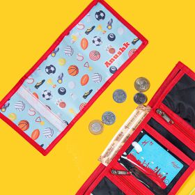 Little Birdies-Wallet-Sports Ball