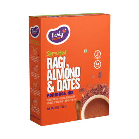 Early Food-Sprouted Ragi, Almond & Date Porridge Mix 200g