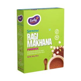 Early Food-Sprouted Ragi & Makhana Porridge Mix, 200g