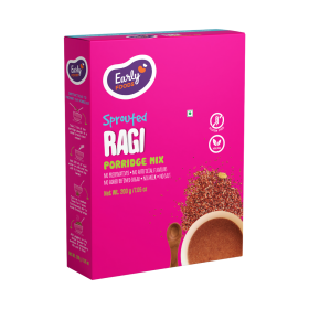 Early Food-Sprouted Ragi Porridge Mix 200g (Plain)