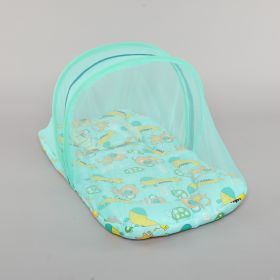 Hooper-Hooper bedding set with mosquito net for infant - ST29 Green P13