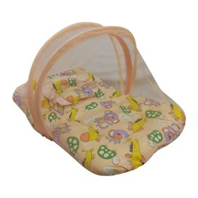 Hooper-Hooper bedding set with mosquito net for babies - ST29 Peach P13