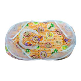 Love Baby-Monkey Animal Mosquito Net Set for Baby - ST30 Peach P8
