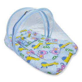 Hooper-Hooper Animal printed Mosquito Net Set for Baby - ST30 Blue P12
