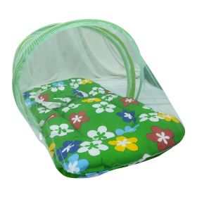 Love Baby bedding set with mosquito net set for Infant Baby - ST30 Green P11