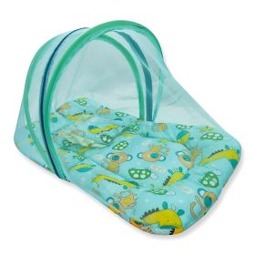 Hooper-Hooper Animal printed kids Mosquito Net Set - ST30 Green P12
