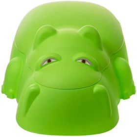 Starplast-Hippo Pool/Sandpit w. Lid 60L-Green
