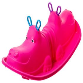 Starplast-Hippo Rocker-Pink