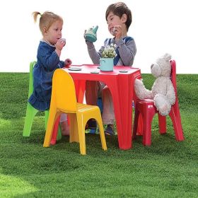 Starplast-4 Keren Chairs and1 Keren Table