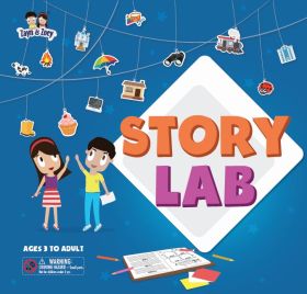 Zayn and Zoey-Story Lab Card Game