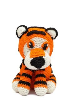 Happy Threads Handcrafted Amigurumi - Tiger Tot