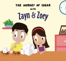 Zayn and Zoey-The Journey of Sugar