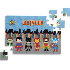 Little Birdies-Jigsaw Puzzle-Superhero