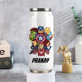Little Birdies-can sipper bottle-Superhero