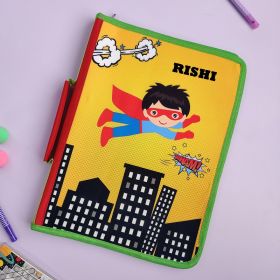 Little Birdies-Folders-Superhero
