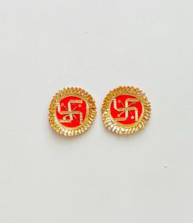 Little Canvas-Swastik Festive Decor 