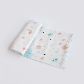 Yellow Doodle-In The Sky & Circle Of Love- Organic Luxury Swaddles Set