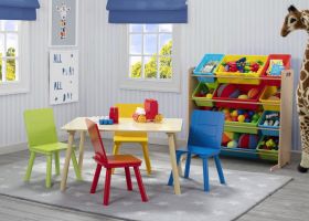 Delta Children Deluxe 12 Plastic Bin Organizer