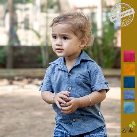 Zoli-Teeny Tiny Grey ZZM Shirt