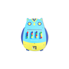 The Funny Mind The Wise Owl Color Slide Puzzle Montessori Activity Panel