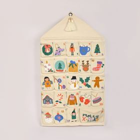 Pop goes the Art-Wall Hanging | Advent Calendar