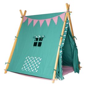 Bobtail-PLAY TENT - LAZY LAMA (GREEN)