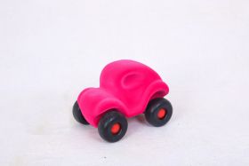 Rubbabu-Car Large - Pink (0 to 10 years) 
