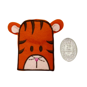 Peekaboo Pattern-TIGER_P012372