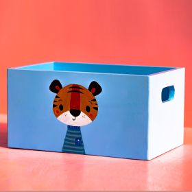 Hipponess Handmade-Tiger Toy Box