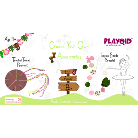 PLAYQID - Create your Own : Tropical Accessories