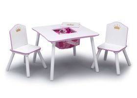 Delta Children Princess Crown Table & 2 Chair Set