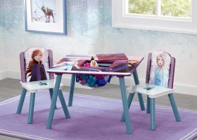 Delta Children Table & 2 Chair Set with Stoage