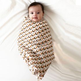 Tickle Tickle - 100% Organic Mul Swaddle Wrap – Sunset