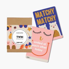 Pop Goes The Art-Mini Milestone Cards | Twin