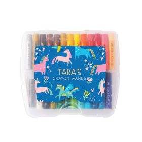 Papercrush-Crayon Box - Unicorn Fantasyland