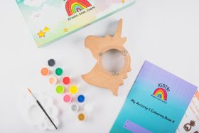 KiDIYs-Unicorn Piggy  Bank Painting kit 