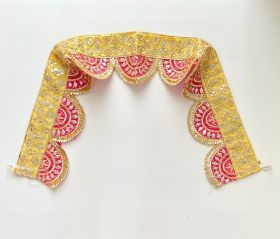 Little Canvas-Utsav : Festive Gota Bandarwal / Toran