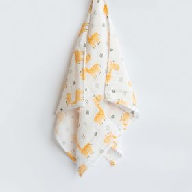 Yellow Doodle-Baby Giraffe - Organic Luxury Swaddle