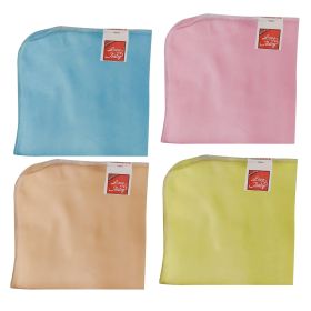 Love Baby-Set of 4 Washcloths for baby mix colurs cotton - WCL41 Combo P4