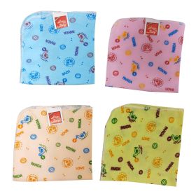 Love Baby-Set of 4 Washcloths for baby multicolur - WCM42 Combo P4