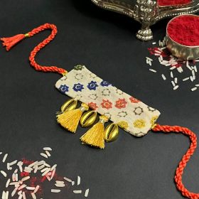 Bobtail-WHIMSICAL GARDEN (FLOWER RAKHI)