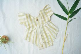 Sankalpa Art Village-Onesie dress-6-12 Months-White