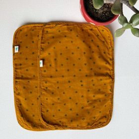 whitewater kids organic raidana burp cloth set