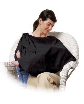 The First Years Nursing Privacy Wrap - Black Black